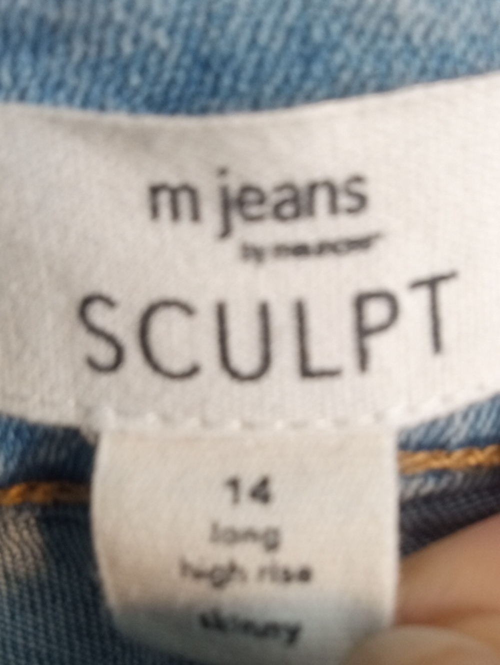MOTHERS M.JEANS SCULPT - Picture 5 of 7